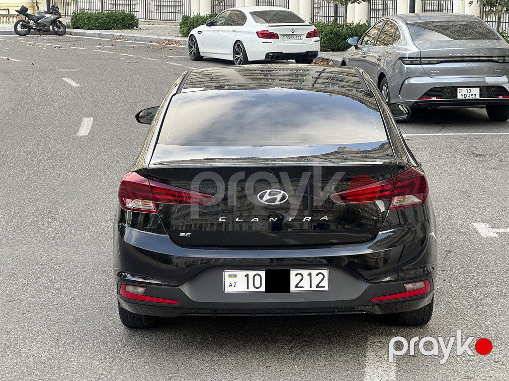 Hyundai Elantra, 2.0 L, 2018 il, 119 000 km 90-YS-187 — Avtomobillər, Bakı (12)