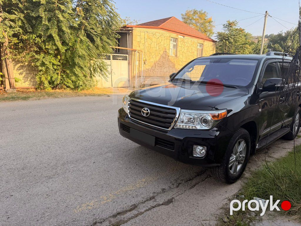 Toyota Land Cruiser, 4.7 L, 2008 il, 232 908 km — Avtomobillər, Şamaxı (8)