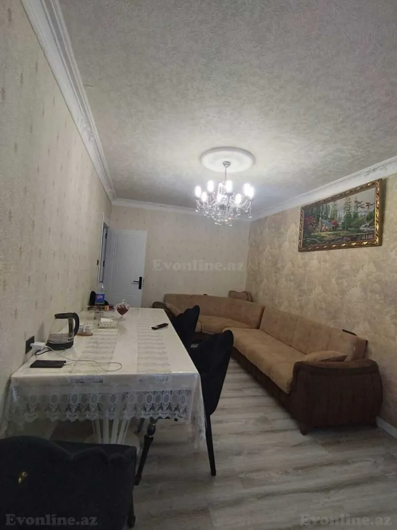 Satılır 3 otaqlı Mənzil Köhnə tikili 68 m² Bakı, Xətai r., Xalqlar Dostluğu m — Mənzil, Bakı (5)