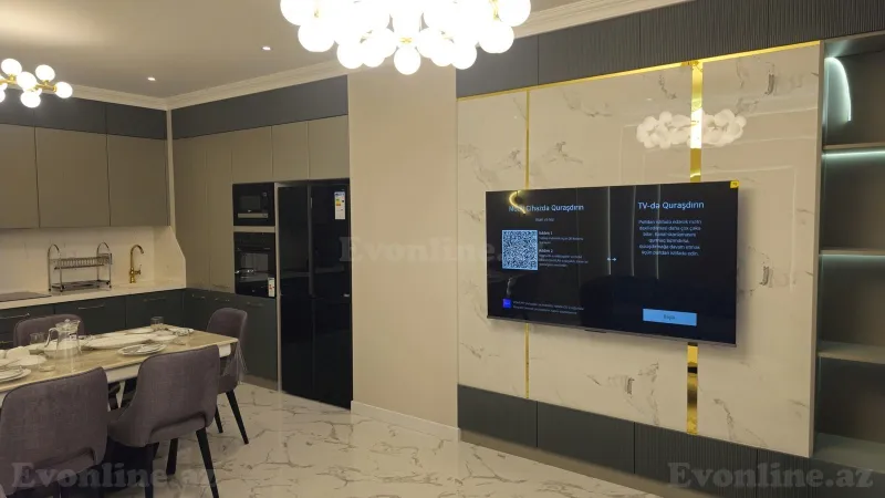 Kirayə verilir 4 otaqlı Mənzil Yeni tikili 160 m² Bakı, Yasamal r., 8 Noyabr m — Mənzil, Bakı (6)