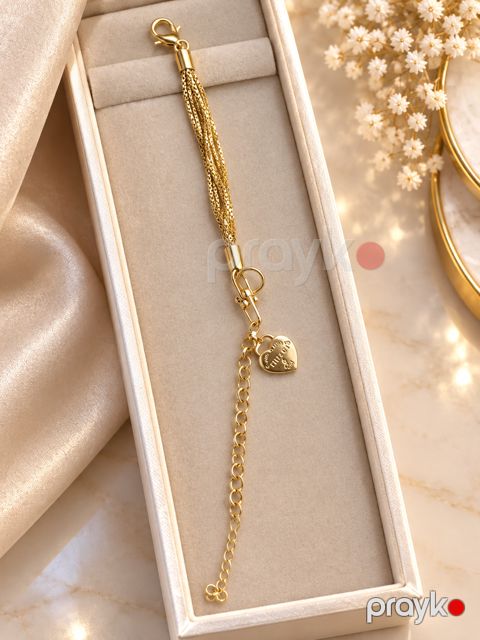 Qolbaq qadınlar üçün Xuping Jewellery, polad, qızılı — Bakı