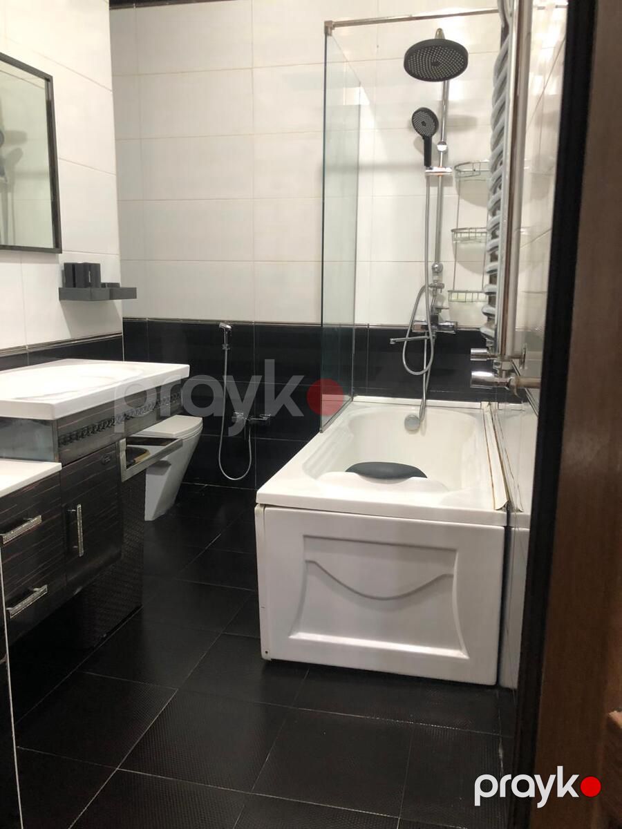 İcarəyə verilir 2 otaqlı yeni tikili 60 m² — Mənzil, Bakı (11)