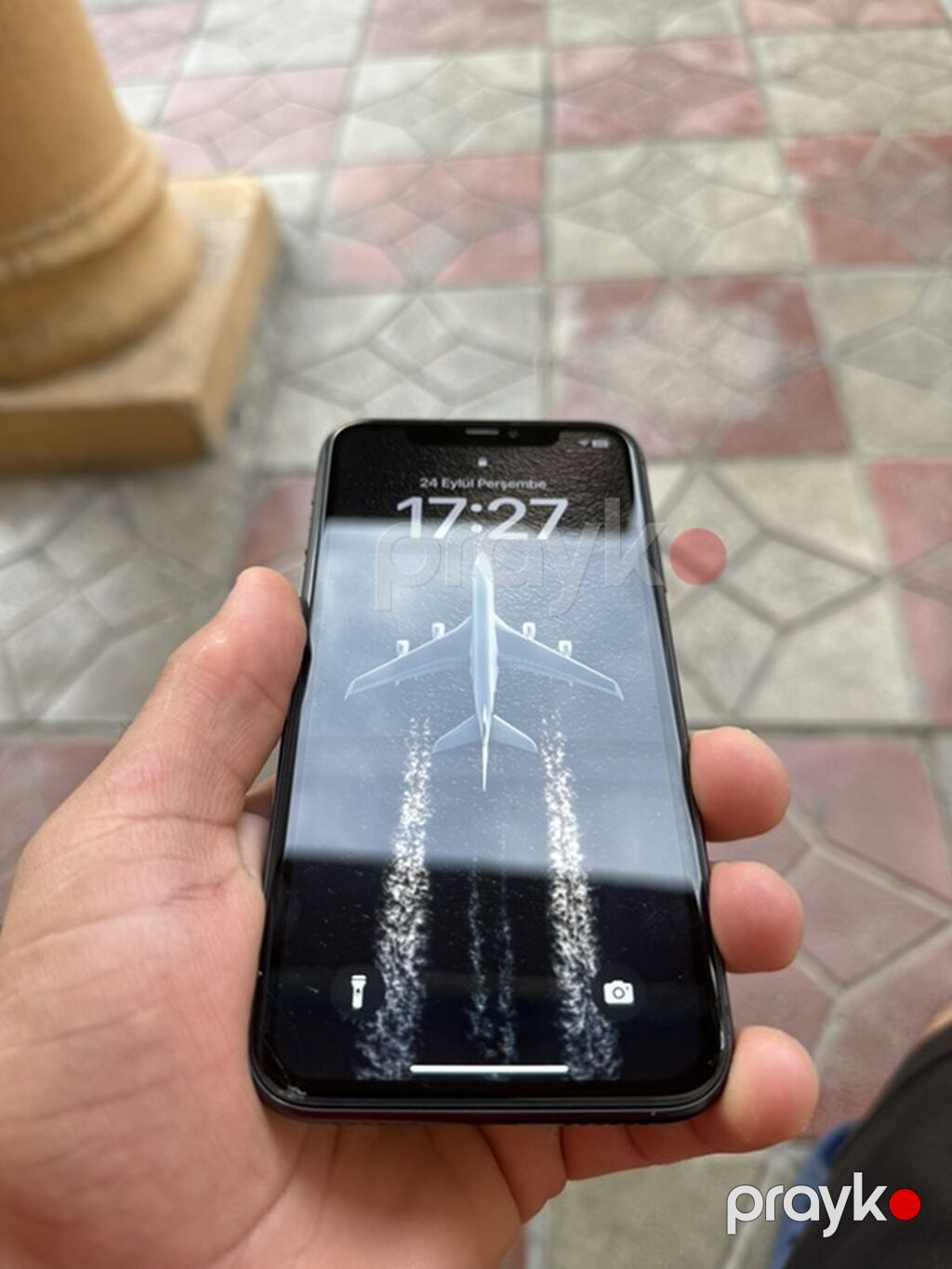IPhone 11, Qara, Face ID — Apple iPhone, Bakı (4)