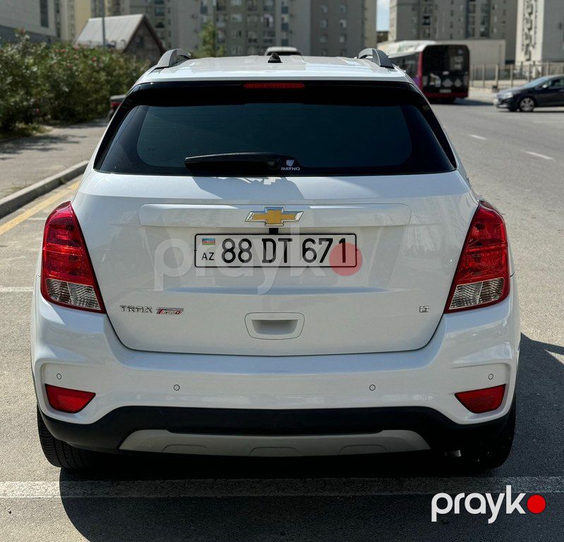 Chevrolet Trax, 1.4 L, 2017 il, 79 000 km 88-DT-671 — Avtomobillər, Bakı (4)