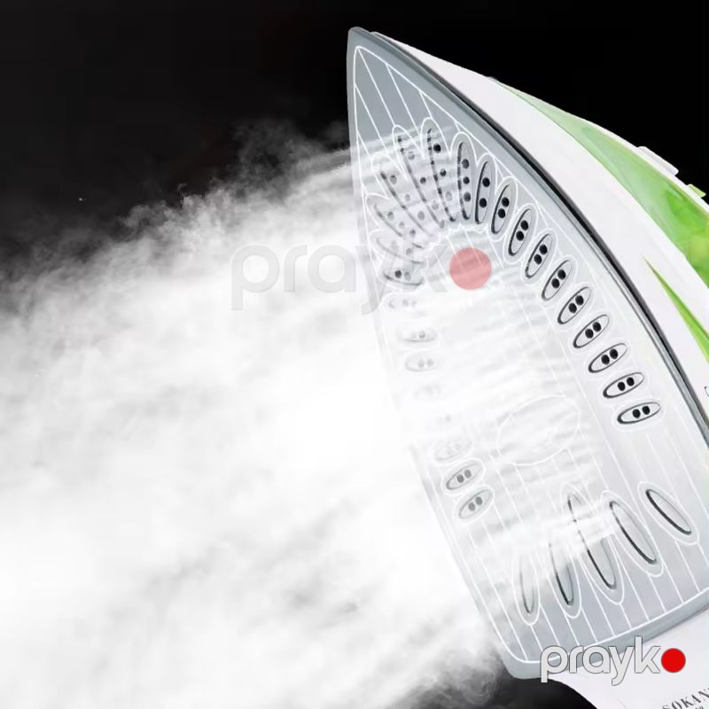 Sokany LX-288 Yüksək Keyfiyyətli Buxarlı Ütü Elektrikli 2400W Güclü Buxar Ütüsü — Ev texnikası, Bakı (5)