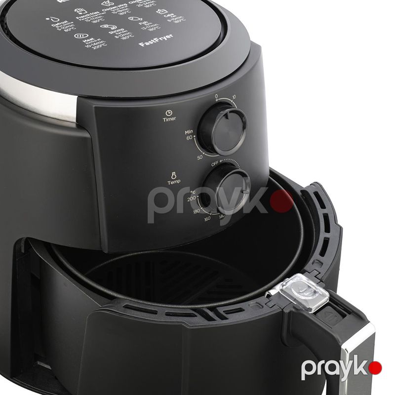 Kumtel HAF-01 Çoxfunksiyalı Yağsız Qızardıcı Fritöz Airfryer — Digər mətbəx texnikası, Bakı (2)