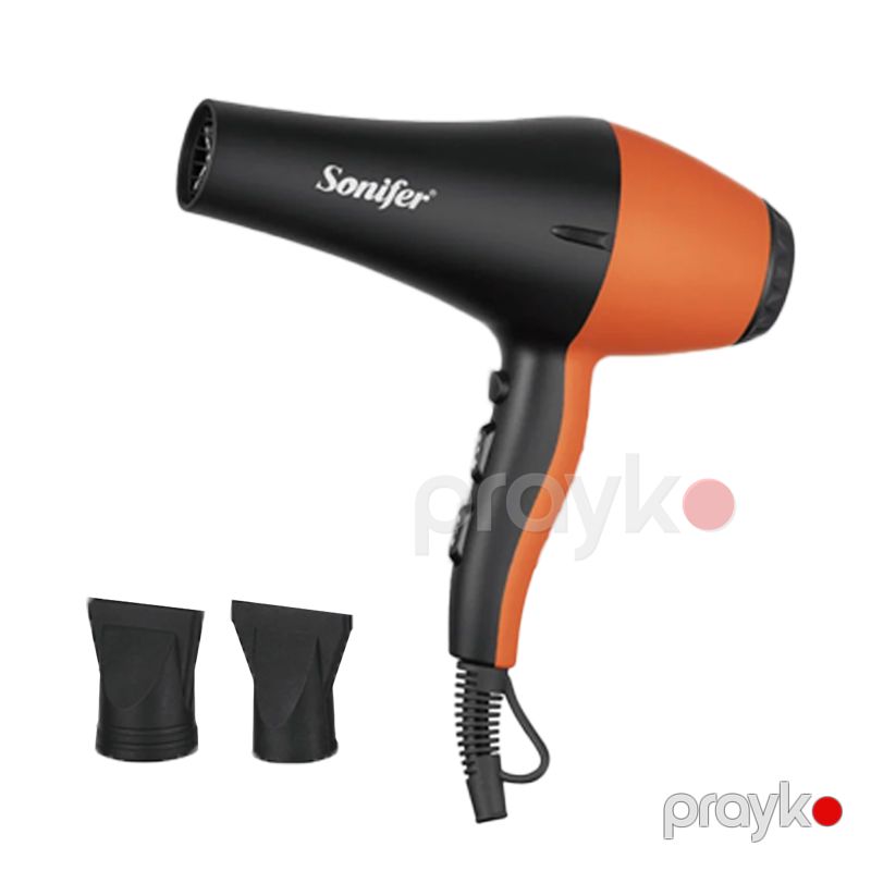 Sonifer SF-9674A - Hava Feni 2200W Güclü İki Sürət, Müasir Dizayn və Yüngül Korpuslu Saç Qurutma Feni — Fən, Bakı (2)