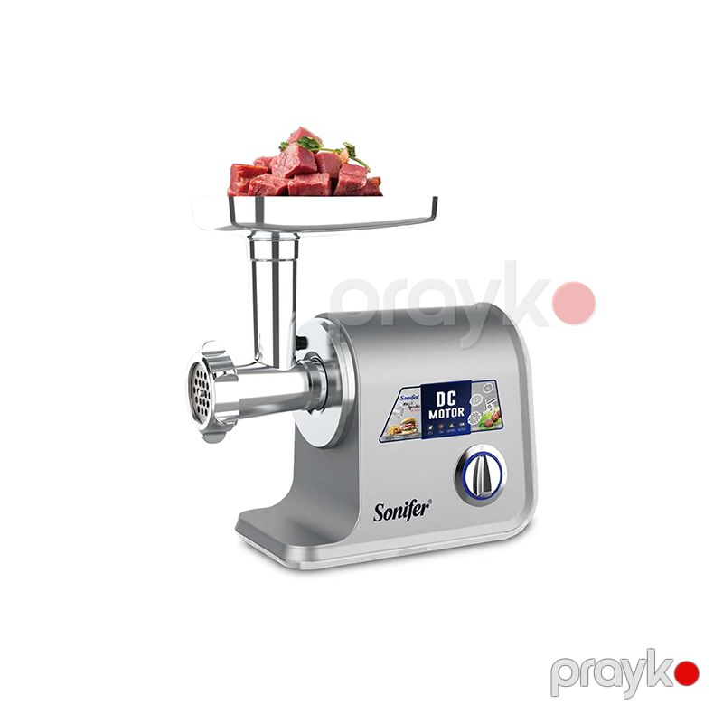 Sonifer SF-5032 Çoxfunksiyalı Ətçəkən Maşın Elektrikli Ət Maşını 3000 W — Digər mətbəx texnikası, Bakı (2)