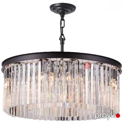 Asma çılçıraq Citylux SN033, metal/şüşə — Bakı