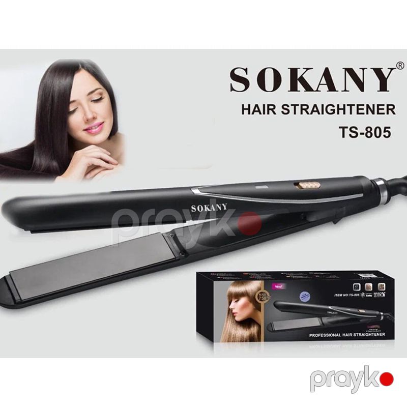 Sokany TS-805 - Saç üçün Düzləşdirici — Fən, Bakı (3)