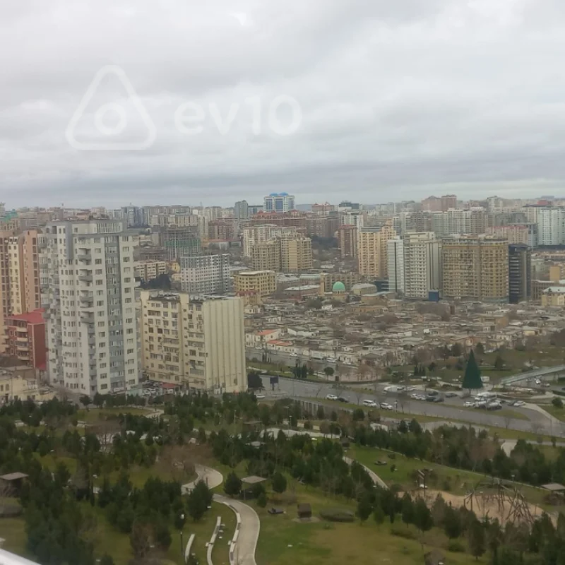 4 otaqlı mənzil, 165 m², Ismayılbəy Qutqaşınlı — Mənzil, Bakı (5)