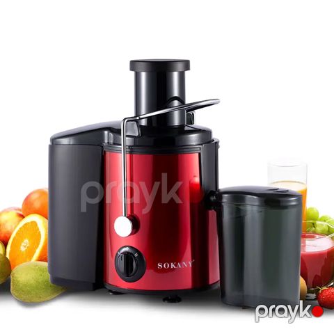 Sokany SK-4001 Elektrikli Şirəçəkən Maşın Yüksək Keyfiyyətli Şirəçəkən 800W — Bakı