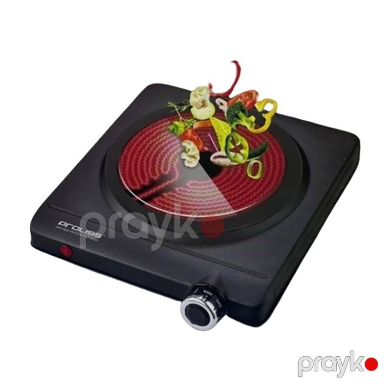 Prolıss Pro-2514 Elektrikli Soba Paslanmaz Polad Plitə Qızdırıcı — Plitələr, Bakı (3)