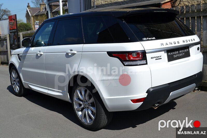 Land Rover Range Rover sport, 2021 il — Minik avtomobili icarəsi, Bakı (6)