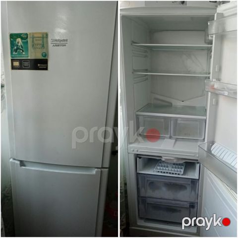 Soyuducu Hotpoint Ariston.defrost.qiymet 340 man.ela işleyir hec bir — Bakı