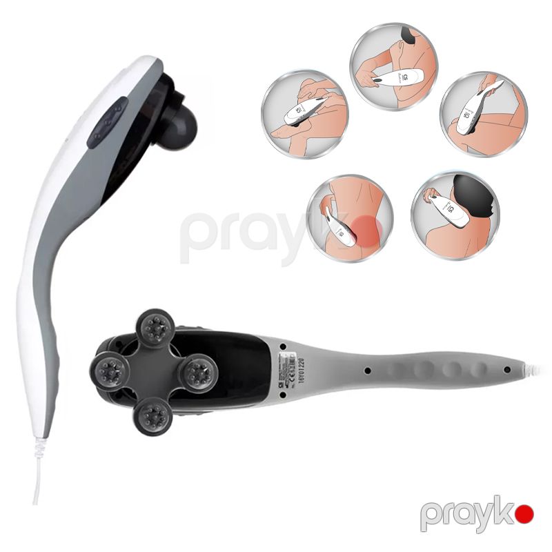 VibraPulsar CS-v1 Titrəmə Masaj Cihazı CS Medica Müxtəlif Başlıqlı Funksional Vibrasiyalı Delfin Bədən Masaj Cihazı — Masaj aparatları, Bakı (5)