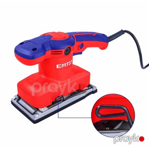 Emtop EFSR3201 - Vibrasiyalı Cilalama Maşını 320W Güc — Bakı