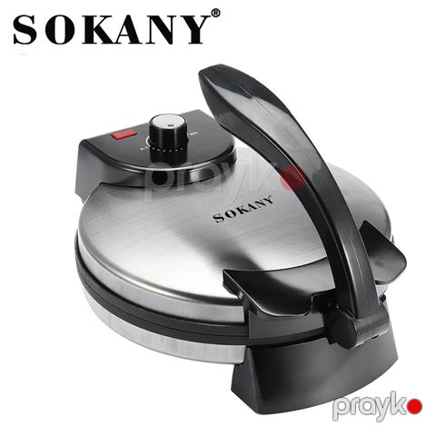 Sokany Roti Maşını Elektrikli Chapati Tortilla Maşini Robot Lavaş Bişirici Krep Chapat Aparatı KJ-507 — Bakı