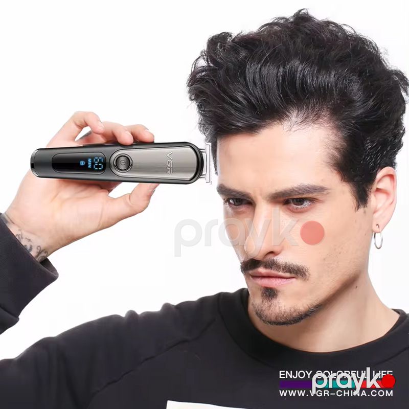 VGR V-105 Çoxfunksiyalı Saç Saqqal Təraş Maşını Burun Qulaq Trimmer Dəsti 5W — Usturalar, trimmerler və epilyatorlar, Bakı (3)