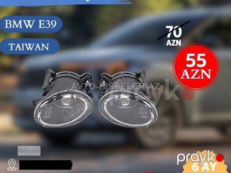 BMW E39 duman işıqları — Bakı