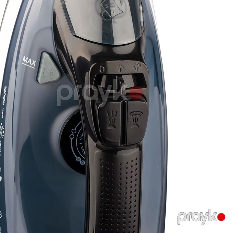 RAF R.1234 Buxarlı Ütü Keramika Altlıqlı Buxarlı Ütü 2200W — Ev texnikası, Bakı (4)