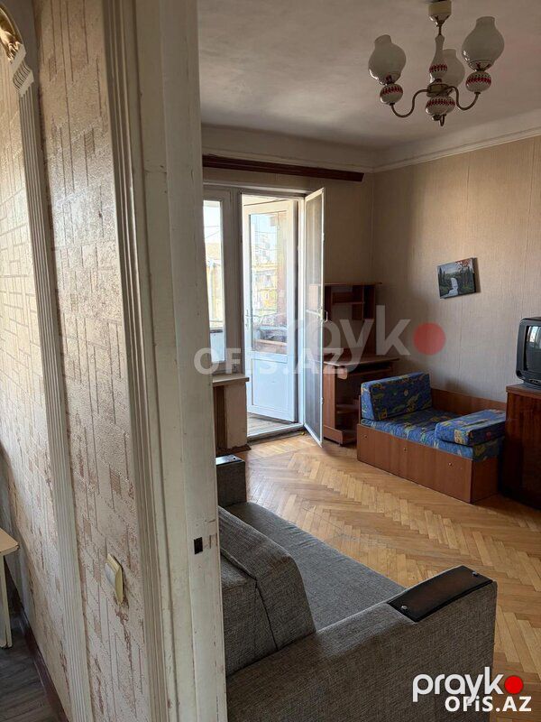 Köhnə tikili Kirayə Verilir Nərimanov r., 3 otaq, 68 m² — Mənzil, Bakı (4)