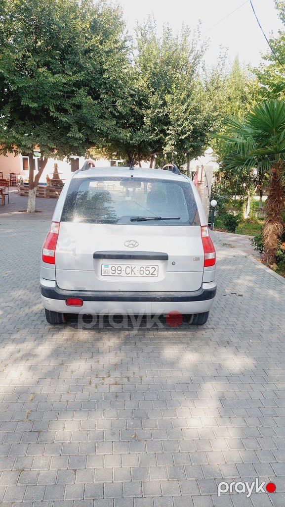Hyundai Matrix, 1.5 L, 2005 il, 571 000 km 99-CK-652 — Avtomobillər, Göyçay (2)