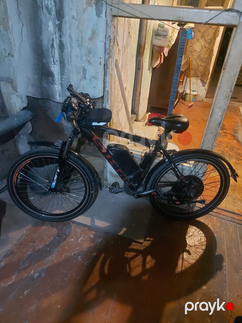 1000 vatliq elektirikli velosped Görnürdə prablem yoxdu adaptırı opşu — Elektrik velosipedləri, Bakı (3)