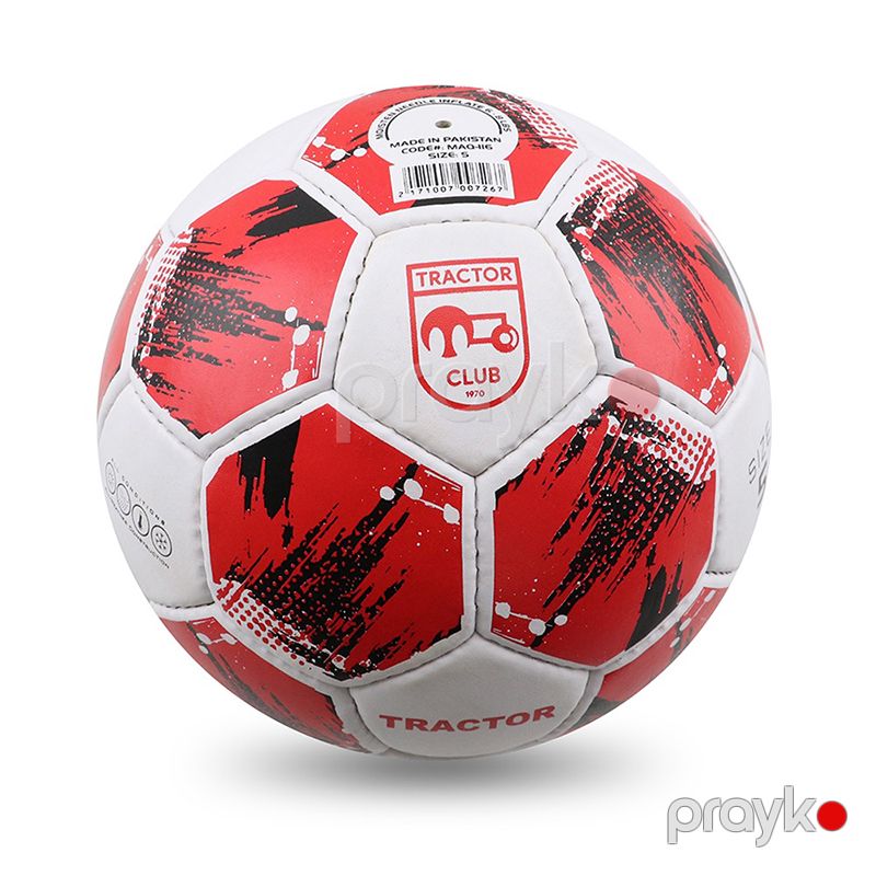 Keyfiyyətli Kamanda Futbol Topu Pakistan İstehsalı Olan 5 Nömrəli Tractor Futbol Topu — İdman, hobi, istirahət, Bakı (3)