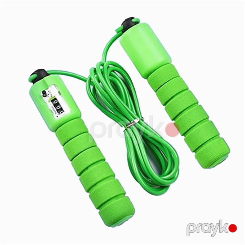 Professional Jumprope Süngər Elektron Sayğaclı Atlama İpi — İdman, hobi, istirahət, Bakı (3)