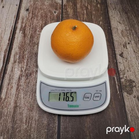 Rəqəmsal Mətbəx Qida Tərəzisi Elektron Tərəzi 5kq — Bakı