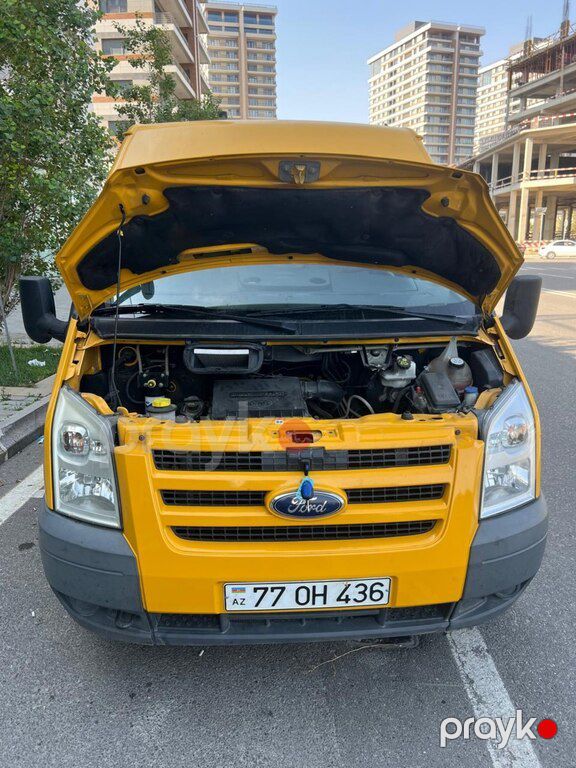 Ford Transit, 2.2 L, 2008 il, 167 200 km 77-OH-436 — Avtomobillər, Bakı (11)