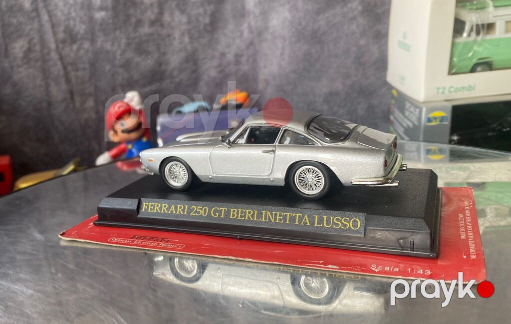 Ferrari, 1963 il, 1:43, Dəmir, Ödənişli çatdırılma — Modellar, Bakı (3)