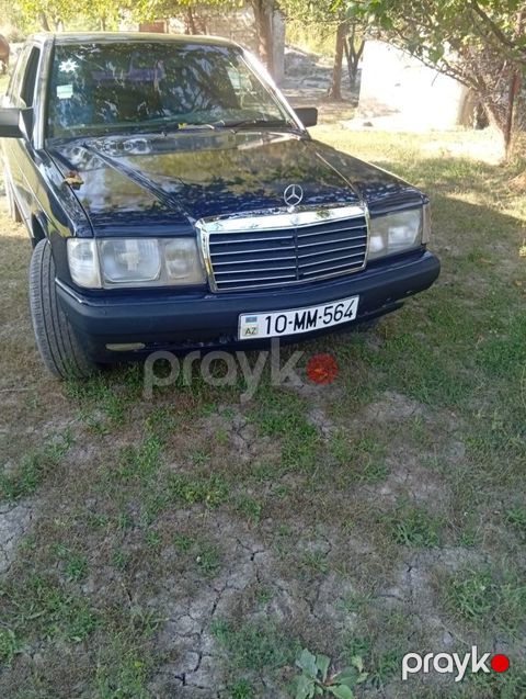Mercedes 190, 2.0 L, 1991 il, 409 000 km — Sabirabad