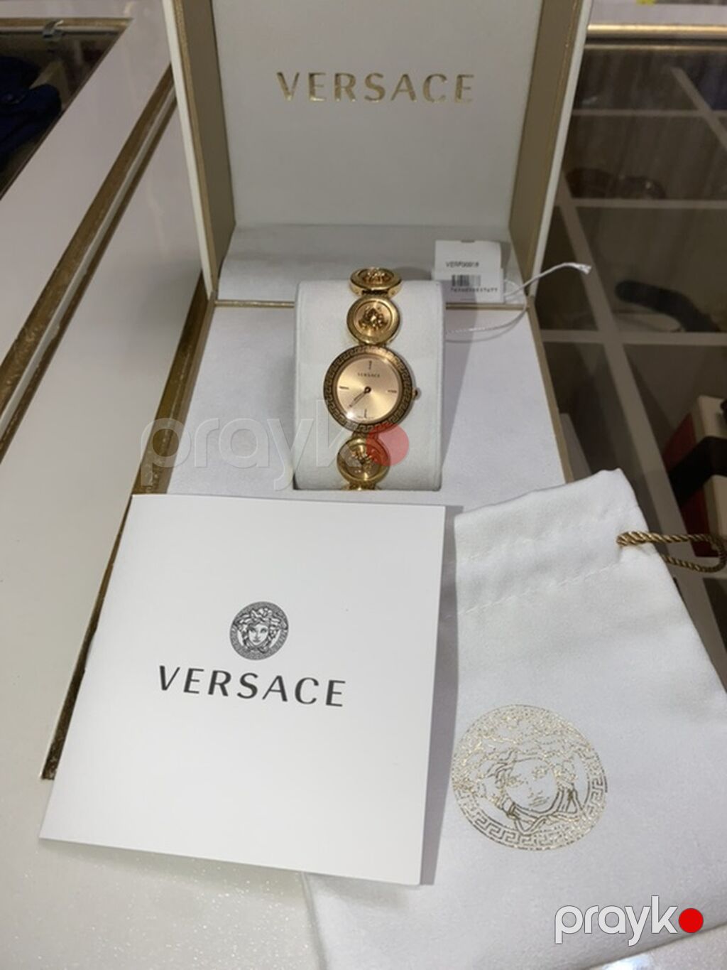 Versace Medusa Stud Icon Original Qadın Saatı – VERF00618 Original — Qol saatları, Bakı (4)