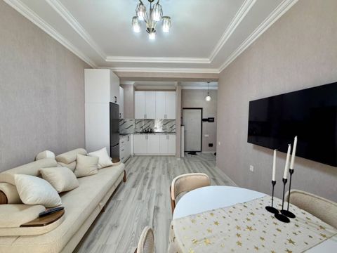 İcarəyə verilir 2 otaqlı yeni tikili 60 m² — Bakı