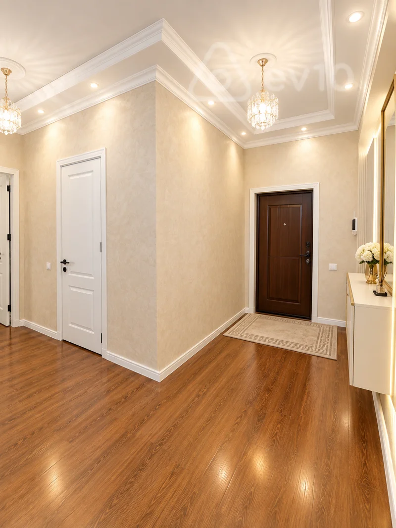 2 otaqlı mənzil, 90 m², Məhəmməd hadi küçəsi — kirayə — Mənzil, Bakı (9)