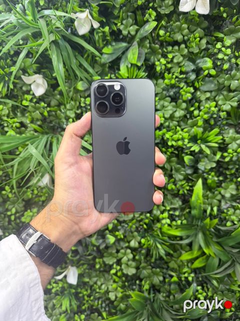 Apple iPhone 16 Pro Max Black Titanium 256GB/8GB — Bakı