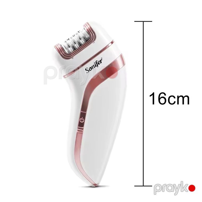 Sonifer SF-9551 3-ü 1 Arada Elektrikli Bədən Epilyatoru Qadın Üçün Epilyator — Usturalar, trimmerler və epilyatorlar, Bakı (8)