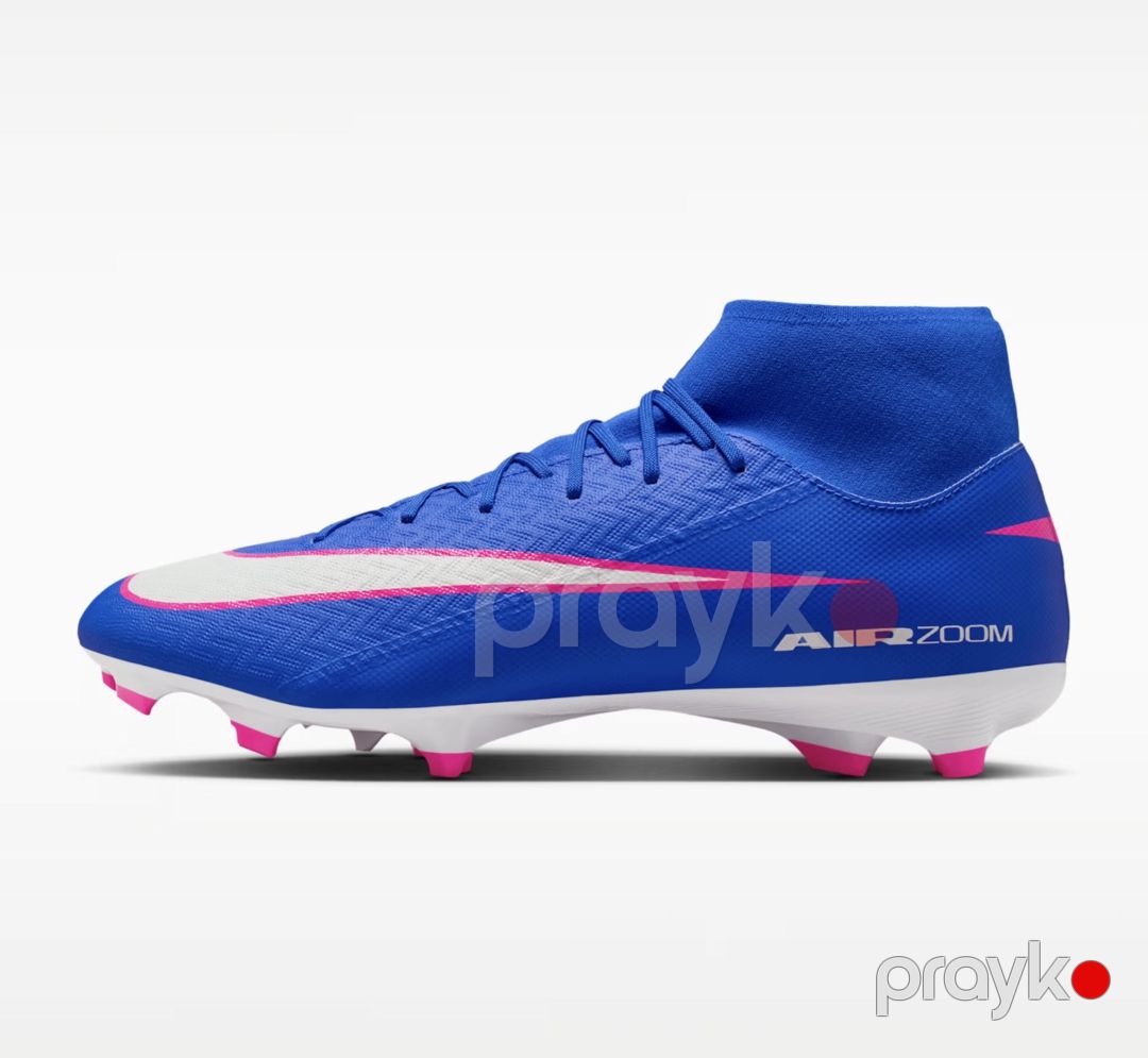 Buts Nike Mercurial Superfly 10 Academy FQ1456-446, göy, poliuretan, ölçü 45 — Mallar, Bakı (3)