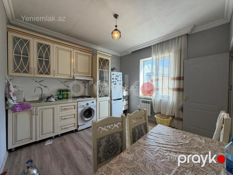 Kirayə 3 otaqlı Həyət evi / Villa, 90 m², Goradil — Ev, villa, Abşeron (9)
