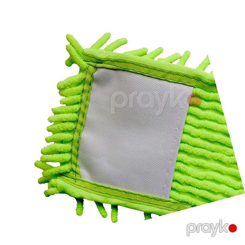 4 Ədəd Mikrofiber Mop Başlığı Pol Silən Əsgisi Şvabra Paspas Başlıqları Yuyula bilən Pol Əsgisi 40sm — Mallar, Bakı (5)