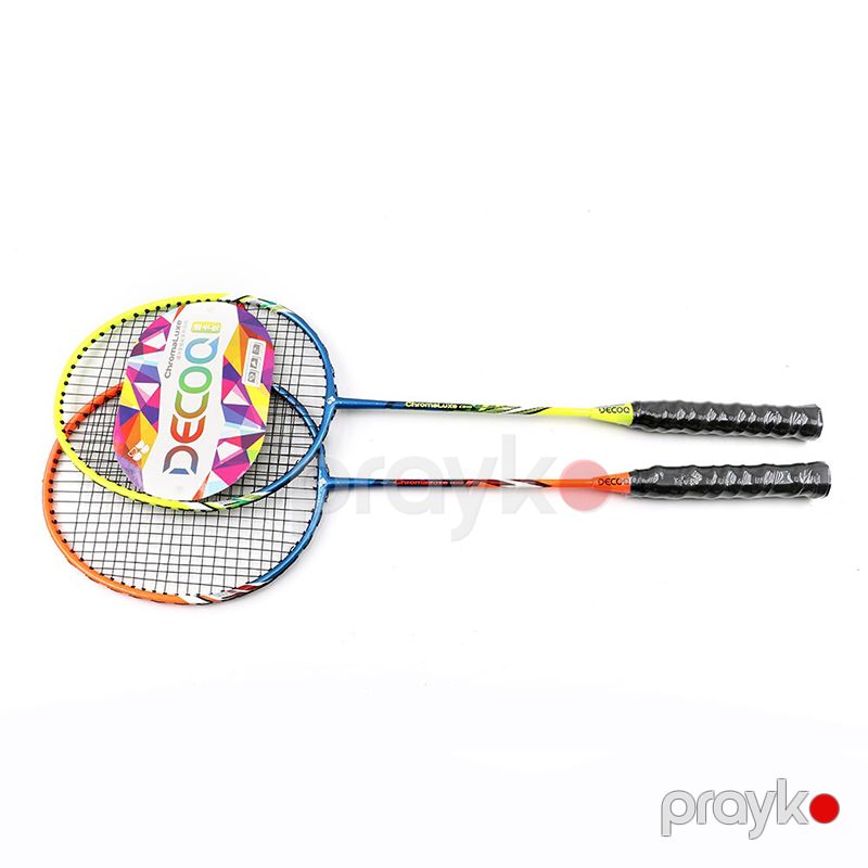 Təkminləşdirilmiş Decoq Badminton Raketkası Göy Rengli Çantalı Decoq Badminton Raketkası — İdman, hobi, istirahət, Bakı (2)