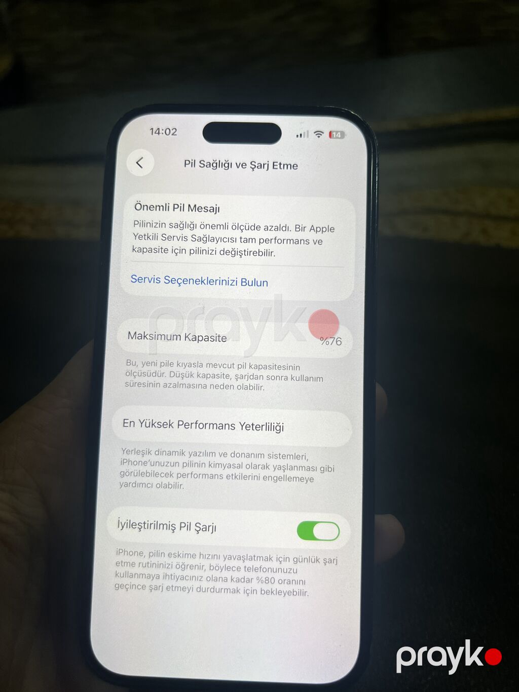 IPhone 14 Pro, 256 GB, Graphite, Barmaq izi, Simsiz şarj, Face ID — Apple iPhone, Sumqayıt (8)