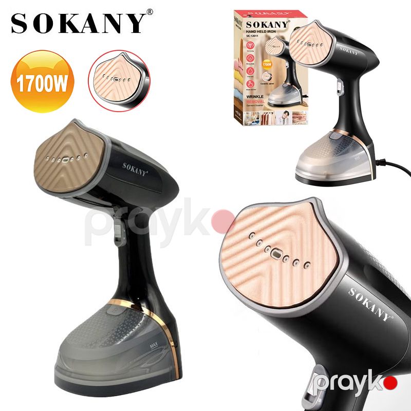 Sokany SK-12011, Əl Geyimləri Buxarlandırıcısı 1700W buxar ütüsü 350ml buxarlı ütü — Ev texnikası, Bakı (4)