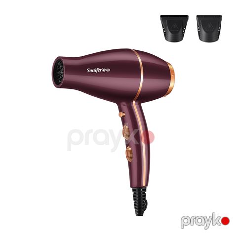 Sonifer SF-9545 İsti hava feni 2000W Soyuq Düyməli və İsti Hava ilə 220V Portativ Mini Saç Qurutma feni — Bakı