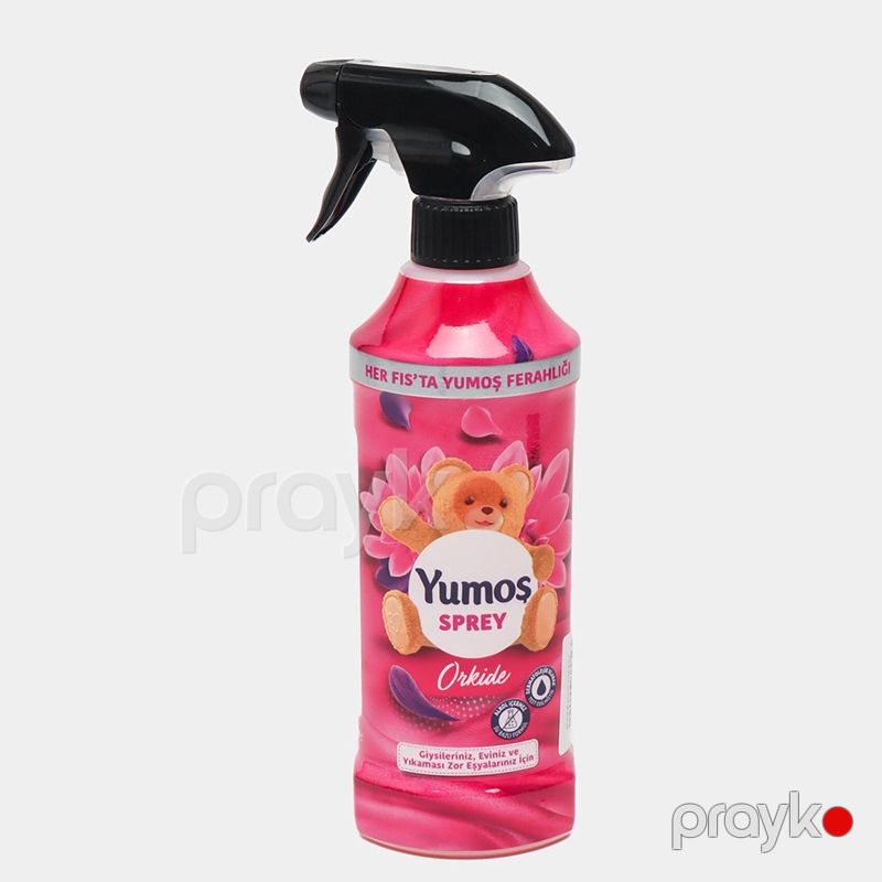Yumoş Sprey 450 ML Orkide Çətin yuyulan əşyalar üçün "Yumoş" spreyi — Mallar, Bakı (4)