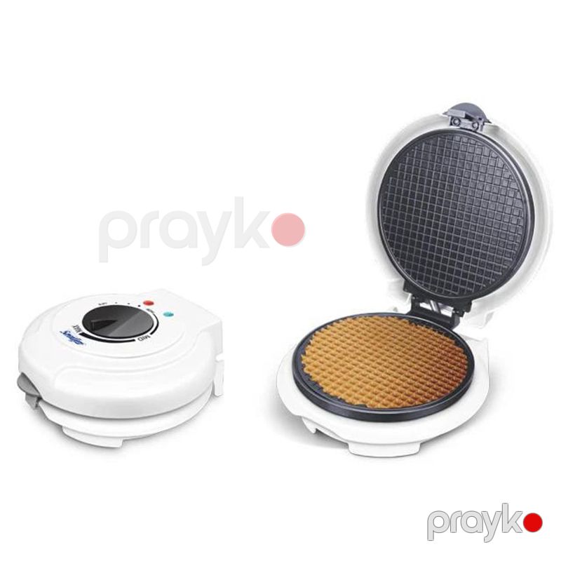Dondurma Qabları Üçün Vafli Hazırlayıcı Toster Sonifer SF-6034 750W Gücə Məxsus Portativ Wafle Hazırlayıcı Toster — Toster və vaflyasıcı, Bakı (2)