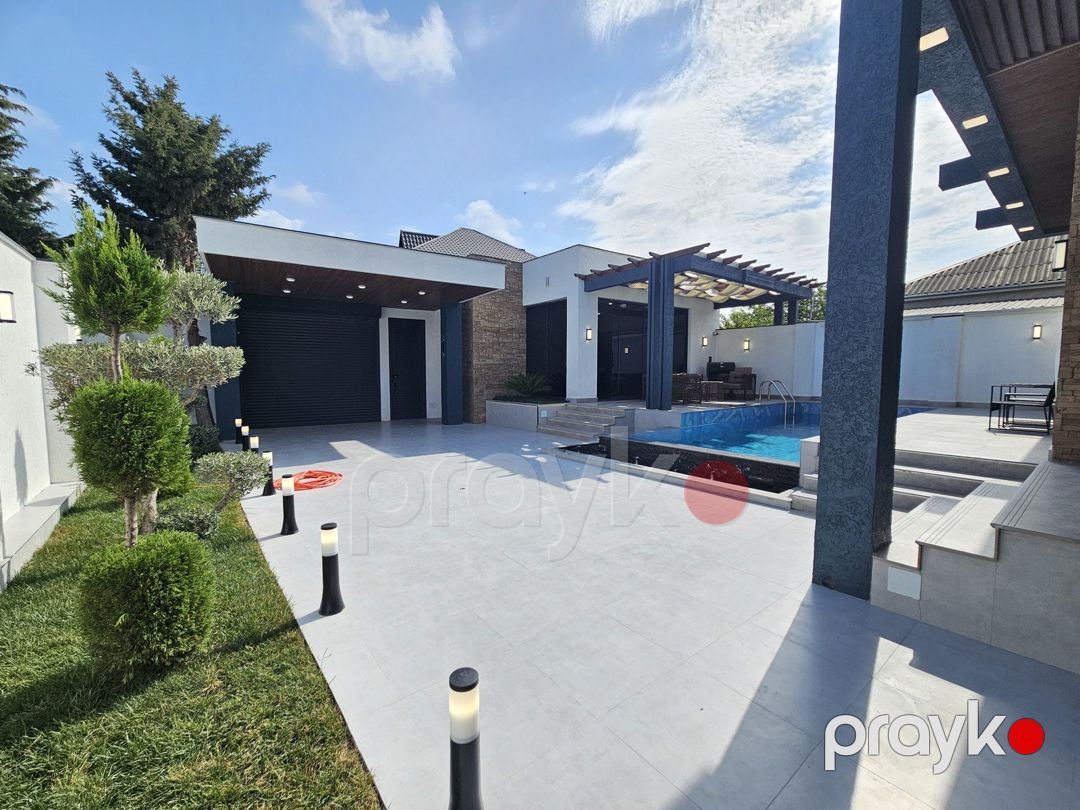 Satılır 4 otaqlı həyət evi/bağ evi 160 m² — Ev, villa, Bakı (12)