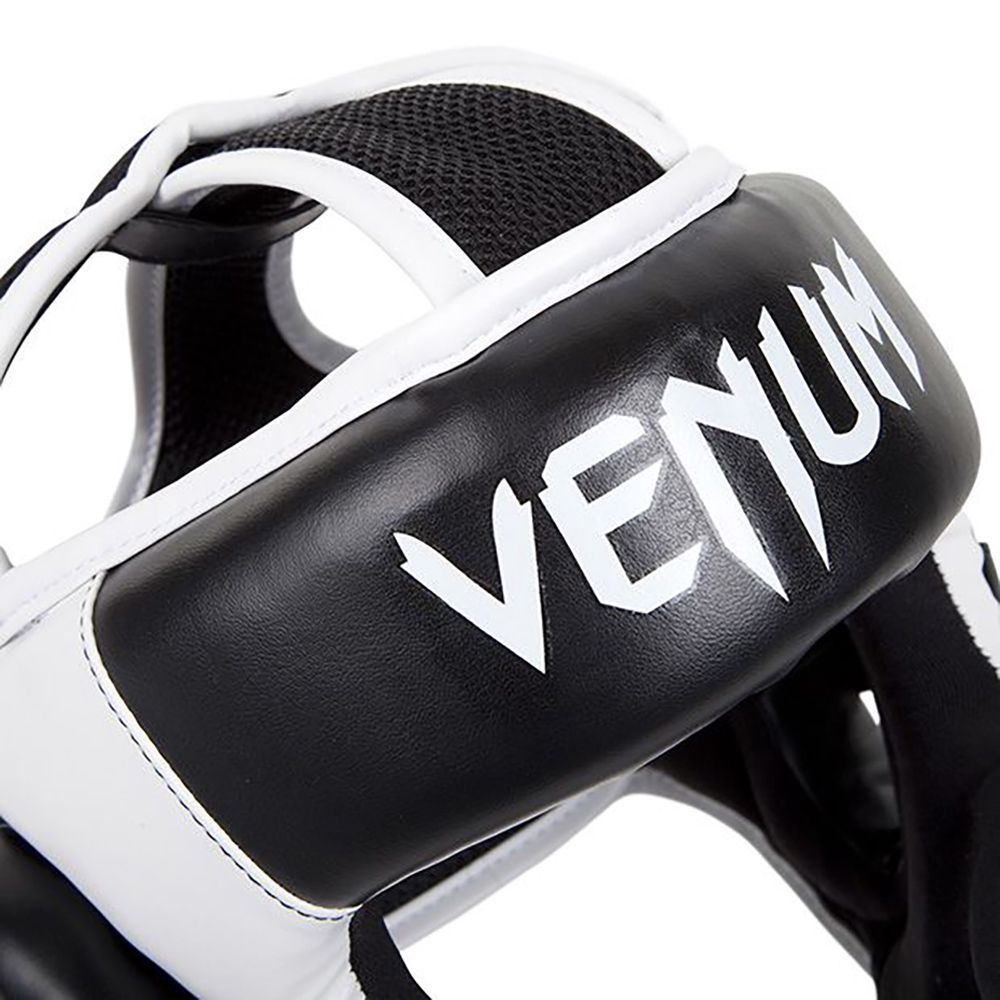 Original Venum Elite Boks Dəbilqəsi Baş Qoruyucu Kask Ağ-Qara — İdman, hobi, istirahət, Bakı (3)